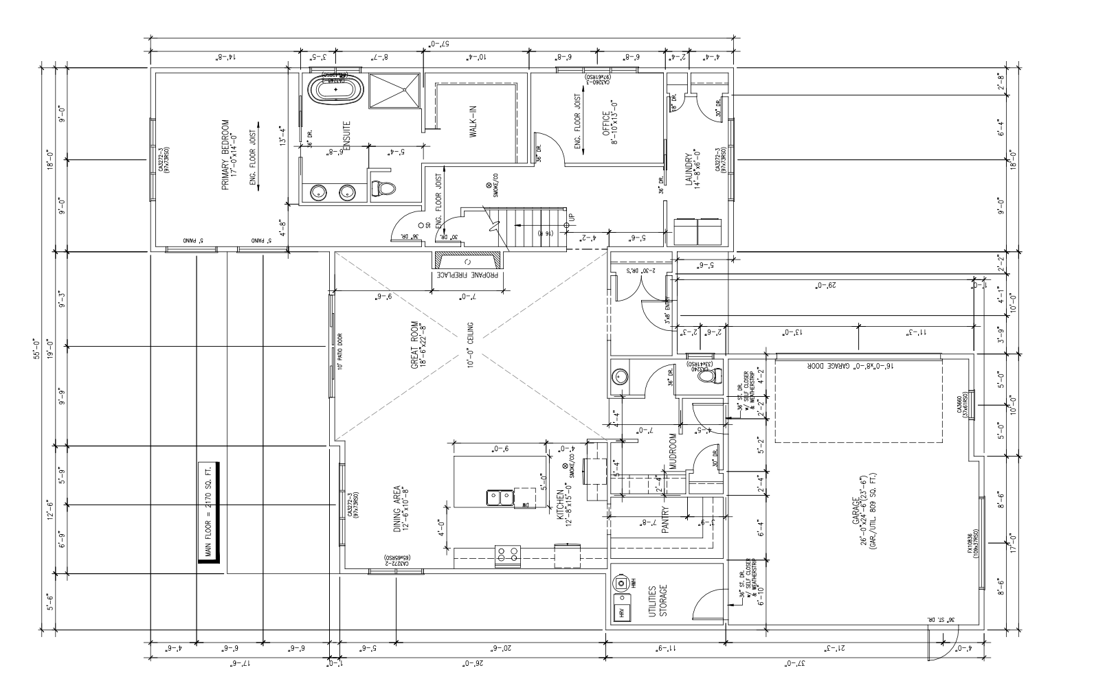 741 celebration - main floor